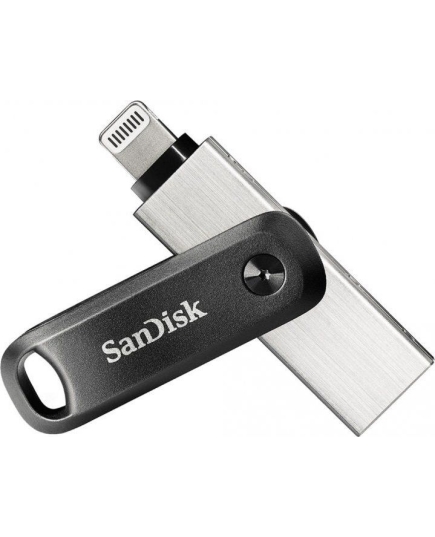 Флеш накопитель 256GB SanDisk iXpand Go SDIX60N-256G-GN6NE USB3.0/Lightning