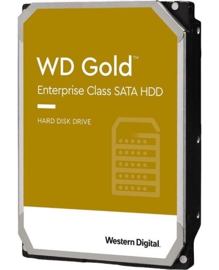 HDD 3.5" Server 2.0TB 7200rpm SATA3 128MB WD GOLD (WD2005FBYZ) 24/7, для NAS, RAFF, TLER (надёжный RAID), защита от вибраций