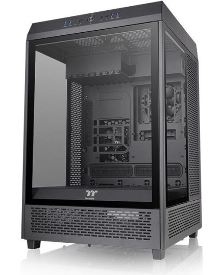 Корпус Thermaltake The Tower 500 CA-1X1-00M1WN-00 черный без БП ATX 1x120mm 3x140mm 4xUSB3.0 2xUSB3.1 audio bott PSU