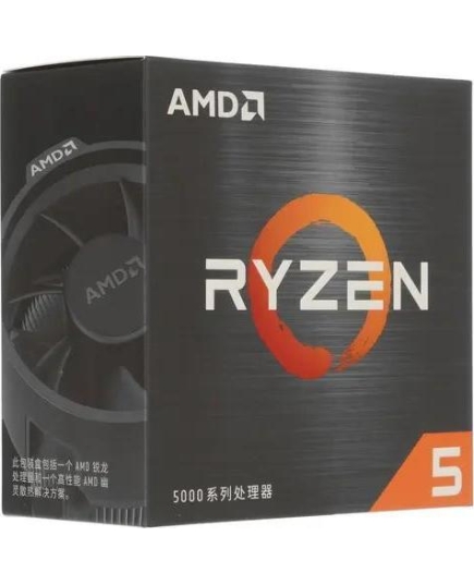 Процессор AMD Ryzen 5 5600 (100-100000927CBX) Box (Vermeer, 7nm, C6/T12, Base 3,50GHz, Turbo 4,40GHz, Without Graphics, L3 32Mb, TDP 65W, SAM4)