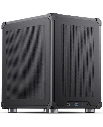 Корпус JONSBO C6 Black без БП, mini-ITX, micro-ATX, черный