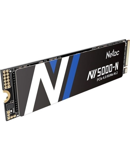 SSD Netac NV5000-N (NT01NV5000N-500-E4X) 500Gb Series PCI-E 4.0 NVMe M.2 2280 Retail