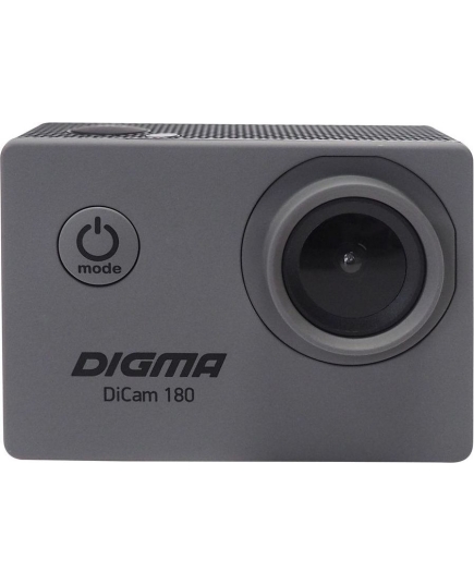 Экшн-камера Digma DiCam 180 серый