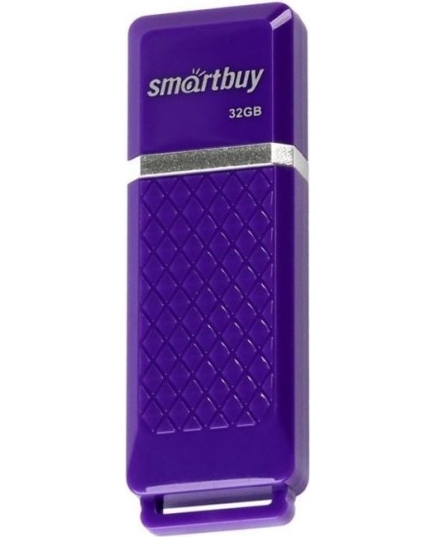 USB-флешка Smartbuy 4Gb Quartz series Violet (SB4GBQZ-V)