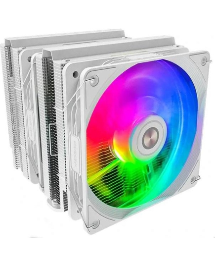 Кулер Alseye N600W-DT-HY white TDP250W