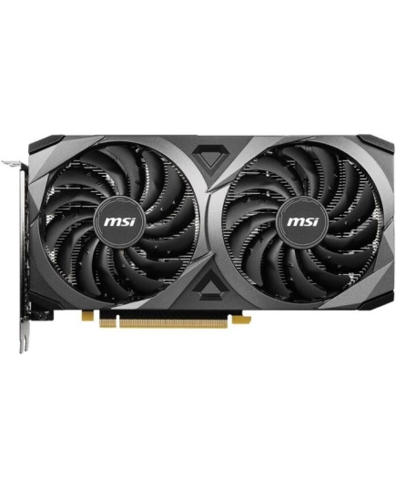 Видеокарта MSI nVidia GeForce RTX 3060 (RTX 3060 VENTUS 2X 8G OC) PCI-E 4.0 8192Mb 128 GDDR6 1807/15000 HDMIx1 DPx3 HDCP Ret