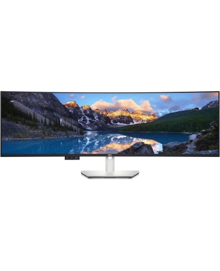 Монитор Dell UltraSharp U4924DW (210-BGTX) черный 49" IPS LED 8ms 32:9 HDMI M/M матовая HAS Piv 350cd 178гр/178гр 5120x1440 60Hz DP UHD USB 16.3кг