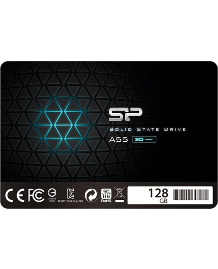 SSD Silicon Power SATA III 128Gb SP128GBSS3A55S25 Ace A55 2.5"