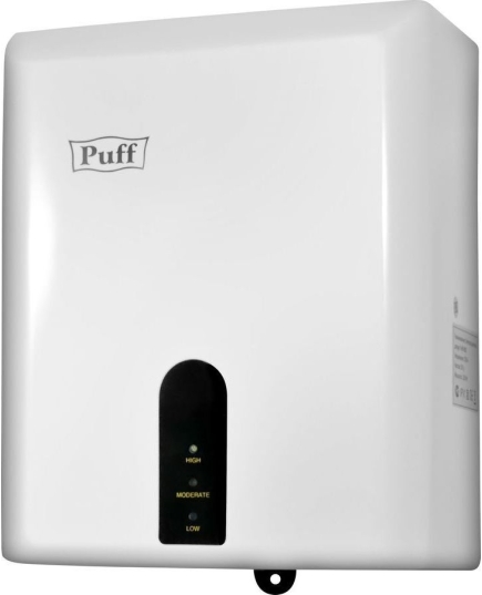 Сушилка для рук Puff 8810 белый