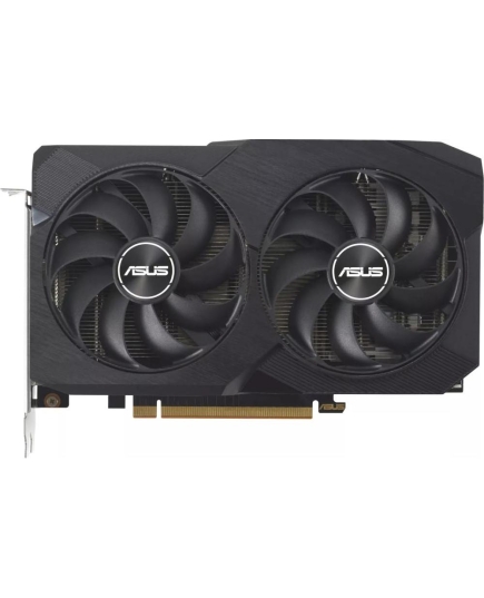 Видеокарта ASUS RX7600 Dual-RX7600-O8G-V2 (90YV0IH2-M0NA00) 8Gb GDDR6 HDMI, 3*DP