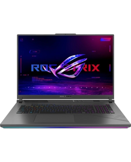 Ноутбук ASUS Rog Strix G18 G814JV-N6168 (90NR0CM1-M00BC0) 18"(2560x1600 (матовый, 240Hz, 3ms) IPS)/Intel Core i7 13650HX(2.6Ghz)/16384Mb/1024PCISSDGb