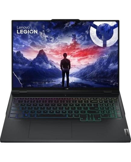 Ноутбук Lenovo Legion Pro 7 16IRX9H (83DE004HRK) 16", IPS, Intel Core i9 14900HX 1.6ГГц, 24-ядерный, 32ГБ DDR5, 1ТБ SSD, NVIDIA GeForce RTX