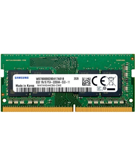 ОЗУ Samsung M471A1G44CB0-CWE DDR4 8GB UNB SODIMM 3200 1Rx16, 1.2V