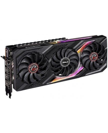 Видеокарта ASROCK Radeon RX 7900 XTX Phantom Gaming 24G OC (RX7900XTX PG 24GO) 24GB GDDR6 384Bit 3 x DisplayPort 2.1/1 x HDM 2.1