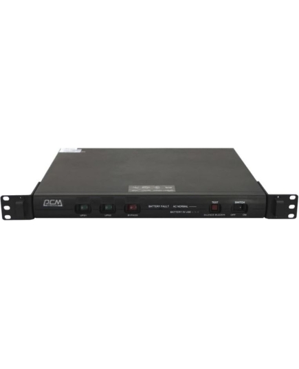 ИБП Powercom King Pro RackMount KIN-600AP-RM UPS 600VA, 1U