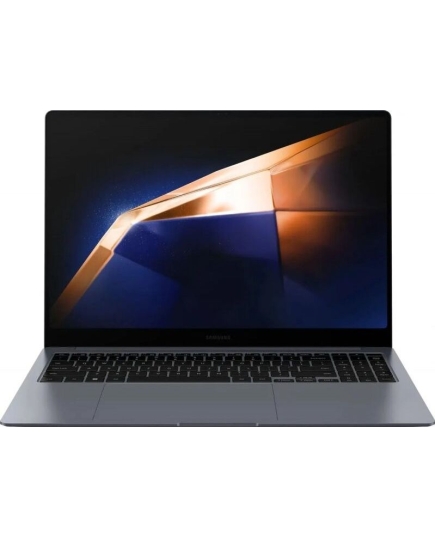 Ноутбук Samsung Electronics Galaxy Book4 Pro (NP960XGK-LG1IN) 16"(2880x1800 AMOLED)/Touch/Intel Core Ultra 5 125H(1.2Ghz)/16384Mb/512PCISSDGb/noDVD