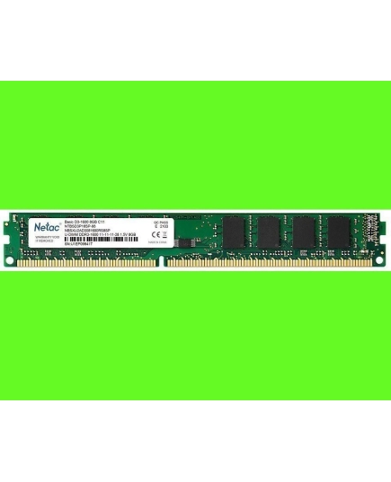 ОЗУ Netac Basic NTBSD3P16SP-08 DDR3 8GB 1600MHz CL11 1.5V