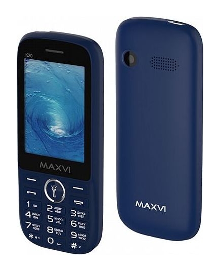 Мобильный телефон Maxvi K20 blue