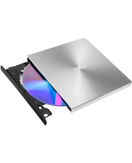 Привод DVD-RW Asus SDRW-08U9M-U/SIL/G/AS серебристый USB slim ultra slim M-Disk Mac внешний RTL