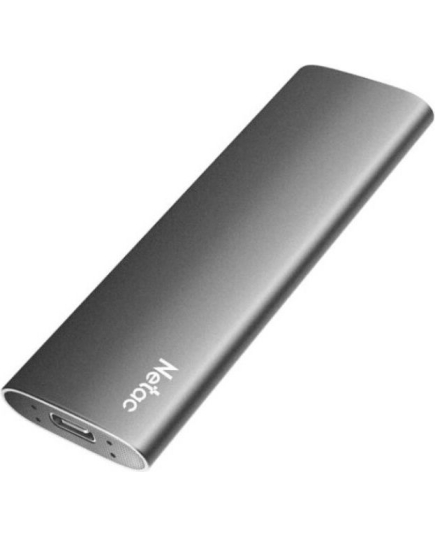 SSD Netac Z Slim Black (NT01ZSLIM-001T-32BK) 1TB USB 3.2 Gen 2 Type-C External SSD, R/W up to 550MB/480MB/s