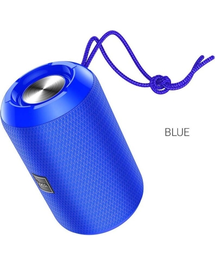 Колонка Bluetooth 5.0 5W 1200mAh Hoco HC1 Trendy sound sports (Blue)