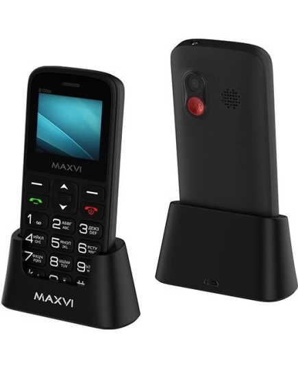 Мобильный телефон MAXVI B100DS Black