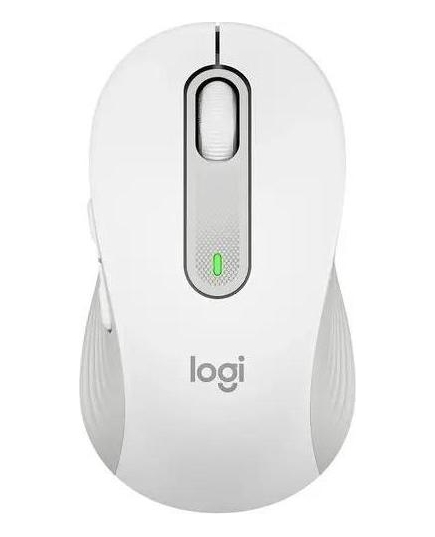 Мышка Logitech Signature M650 910-006392 white USB Optical WRL