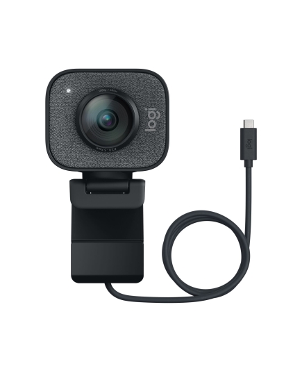 Web камера Logitech StreamCam (960-001282) graphite (2MP, 1920x1080, микрофон, USB 3.0) (USB-С, 1080p)