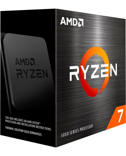 Процессор AMD Ryzen 7 5800X AM4 (100-100000063WOF) (3.8GHz) Box w/o cooler