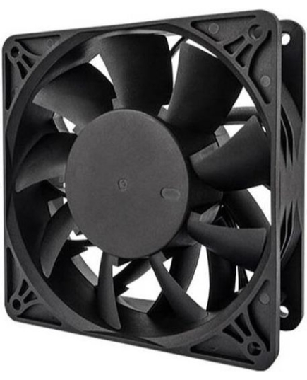 Вентилятор Alseye AS14038BVH-M1 FAN 140*140*38mm (FOR ASIC), TWO ball, 12V*2.8A, 3600rpm, OEM