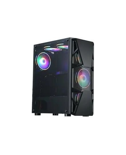 Корпус Formula CL-3303B RGB черный без БП ATX 6x120mm 2xUSB2.0 1xUSB3.0 audio bott PSU