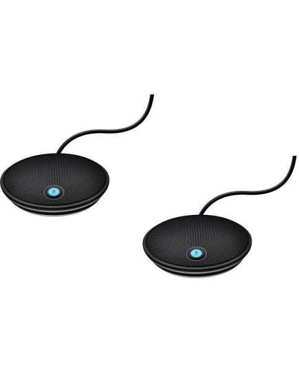 Микрофон проводной Logitech ConferenceCam Group 2,4м, 2шт.