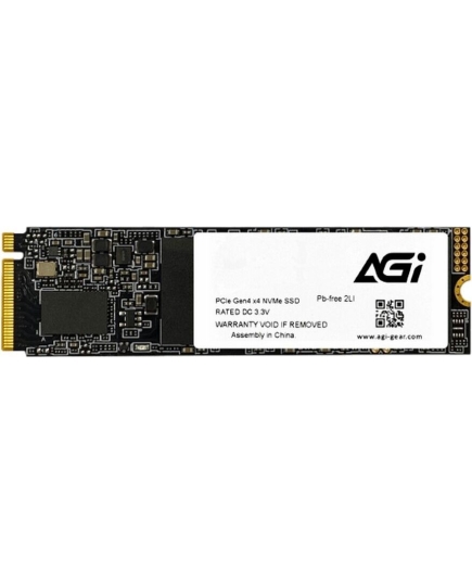 SSD AGi AGI2T0G43AI818 PCI-E 4.0 x4 2TB M.2 2280