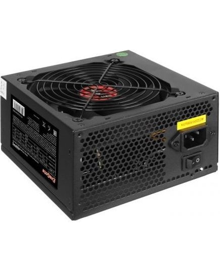 Блок питания ExeGate EX260640RUS-PC 450W 450PPE, ATX, PC, black, APFC, 12cm, 24p+(4+4)p, PCI-E, 3xIDE, 5xSATA, FDD + кабель 220V