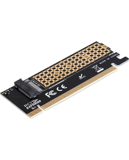 Переходник ExeGate EXE-529 EX283709RUS (M.2 M key - PCI-E x16 rev.3.0, для установки SSD M.2 M key в слот PCI-E)