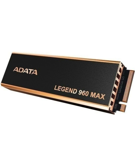 SSD ADATA Legent 960 Max (ALEG-960M-4TCS) 4000GB, M.2(22x80mm), NVMe 1.4, PCIe 4.0 x4, 3D NAND, R/W 7400/6800MB/s