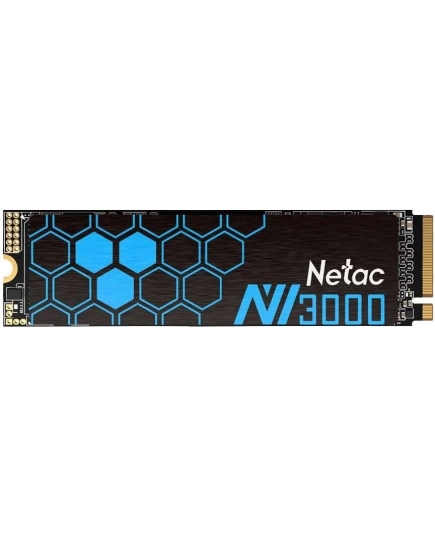 SSD Netac NV3000 (NT01NV3000-250-E4X) M.2 2280 NVMe PCIe 250GB (heat sink)