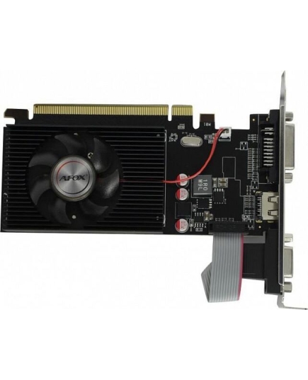 Видеокарта AFOX AFR5220-1024D3L5 Radeon R5 220 1GB DDR3 64Bit DVI HDMI VGA LP Single Fan