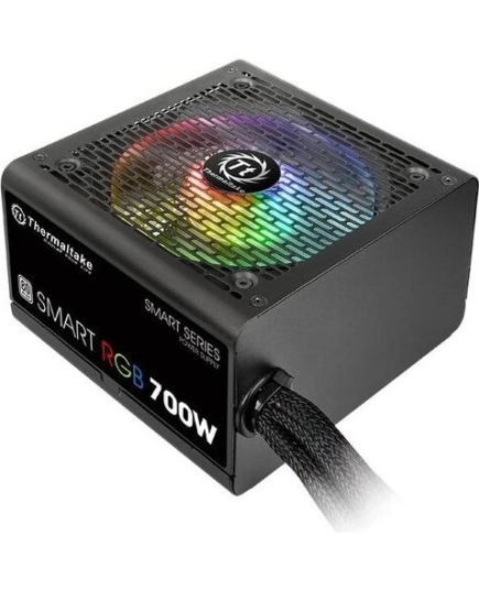 Блок питания Thermaltake Smart RGB [PS-SPR-0700NHSAWE-1] 700W / APFC / 80+ / ATX12V 2.3