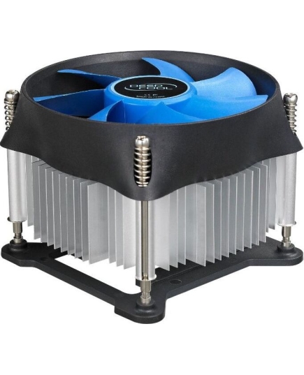 Охладитель Deepcool THETA 20 PWM, S115x, TDP 95W, 4-pin, fan Ф100x25mm, 900-2400rpm, 18-33dBA, 42.76 CFM, HDB (hydro dynamic bearing), 376 гр.