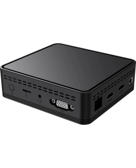 Неттоп Digma Mini Office (DPCN-4BXW01) Cel N4020 (1.1) 4Gb SSD128Gb UHDG 600 CR Windows 11 Professional GbitEth WiFi BT 36W черный