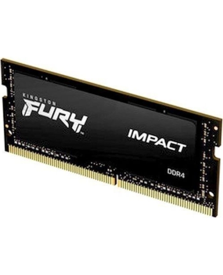 ОЗУ Kingston 8GB 3200MHz DDR4 CL20 SODIMM Fury Impact KF432S20IB/8