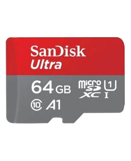 Карта памяти SanDisk microSDXC 64Gb SDSQUAB-064G