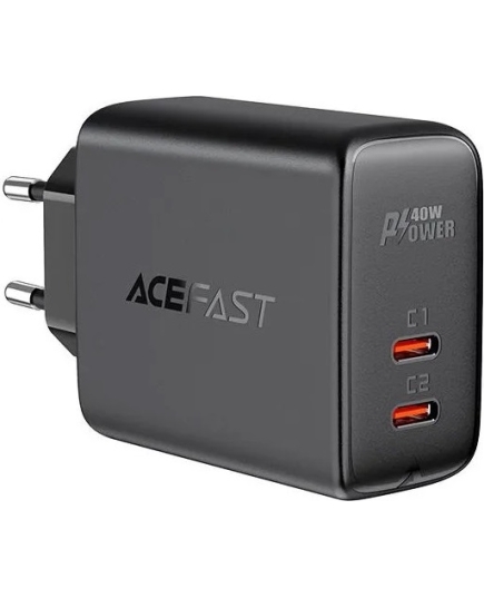 СЗУ ACEFAST A9 PD40W AF-A9-BK черный