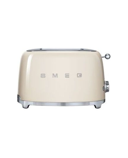 Тостер Smeg TSF01CREU кремовый