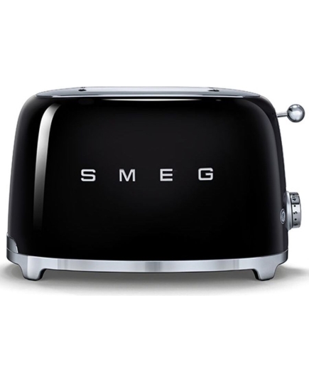 Тостер Smeg TSF01BLEU чёрный