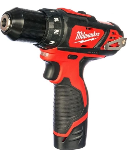 Дрель-шуруповерт Milwaukee M12BDD-202С Li-Ion2Ач (4933441915)