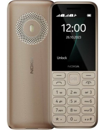 Мобильный телефон Nokia 130 TA-1576 DS Light Gold (286838542)