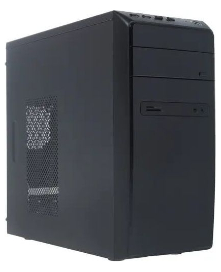 Корпус Powerman ES726BK PM-450ATX 6120259 U2*2+U3*2+A(HD) MicroATX