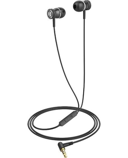 Наушники Havit E303P Wired earphone Black